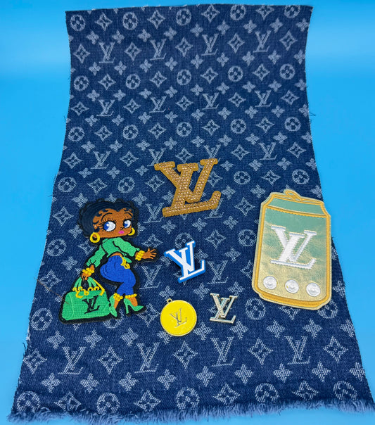 DESIGNER LOGO “LV” 7pc SET