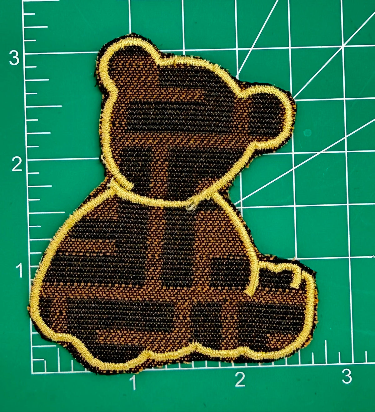 “FENDI” 2PC PATCH SET