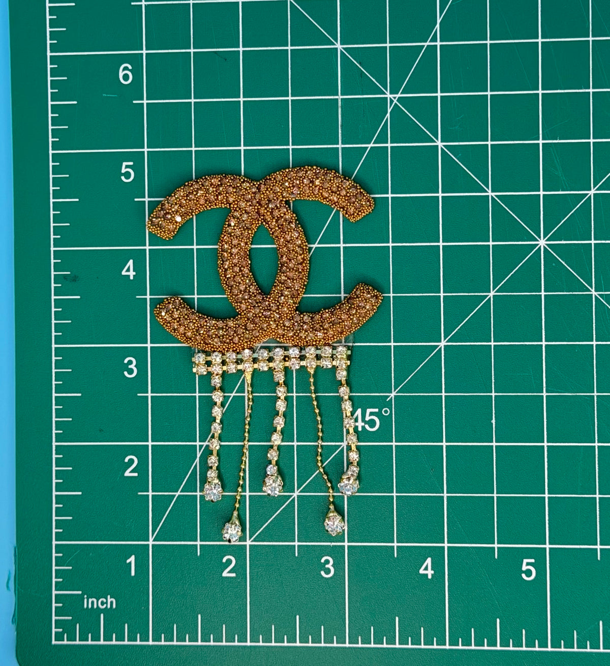 3PC DESIGNER “CHANEL” PATCH SET