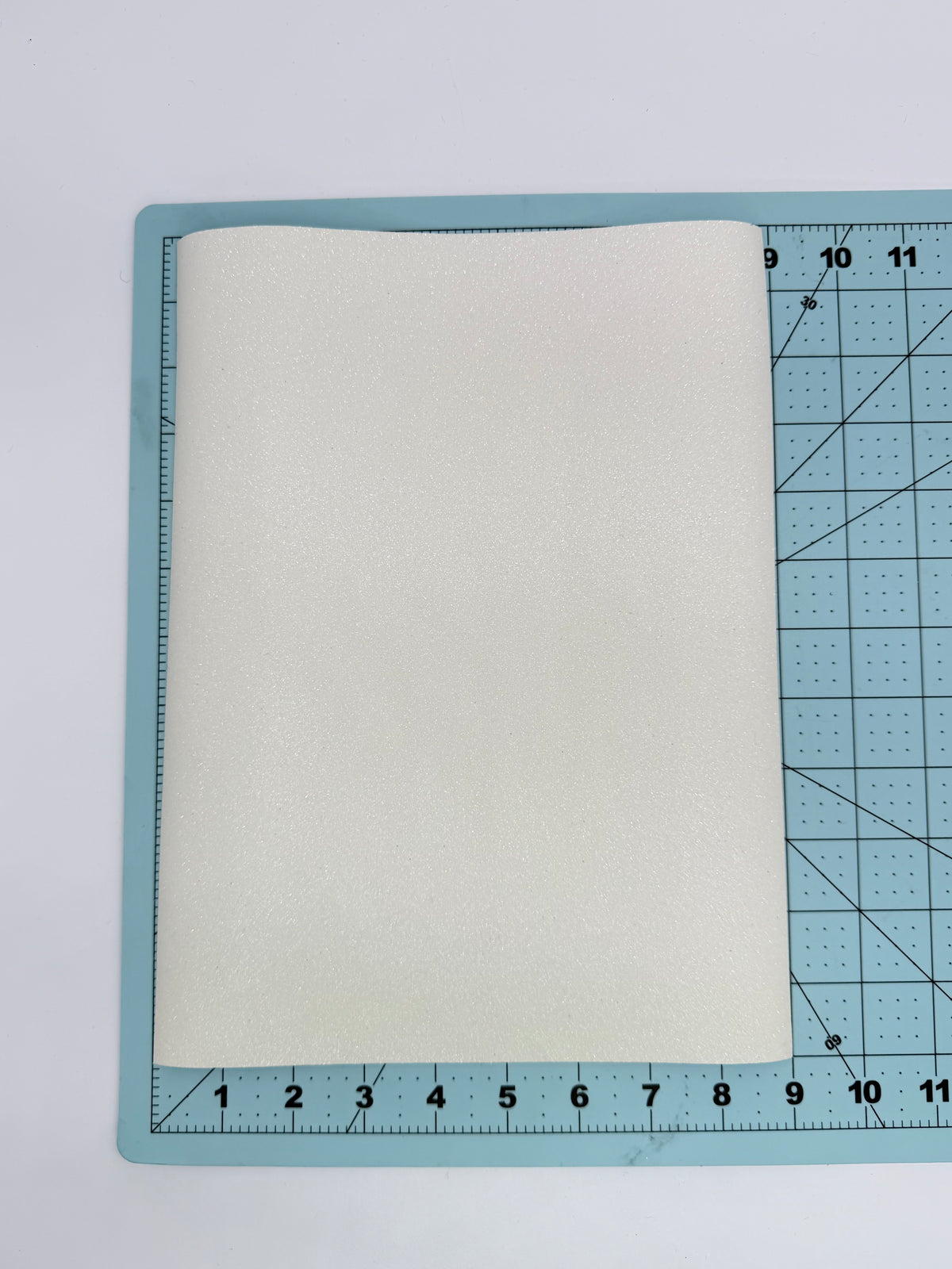 “CHANEL” Denim Faux leather double-sided fabric sheet