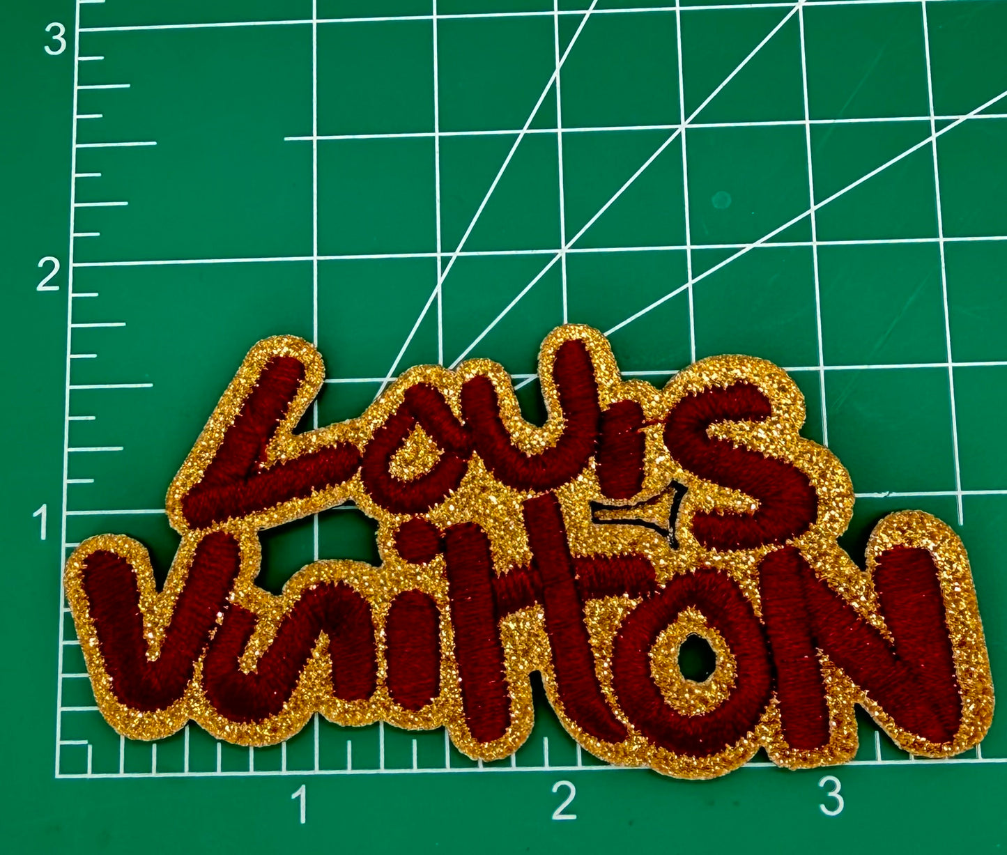 5PC “LV” & HELLO KITTY PATCH/BROOCH SET