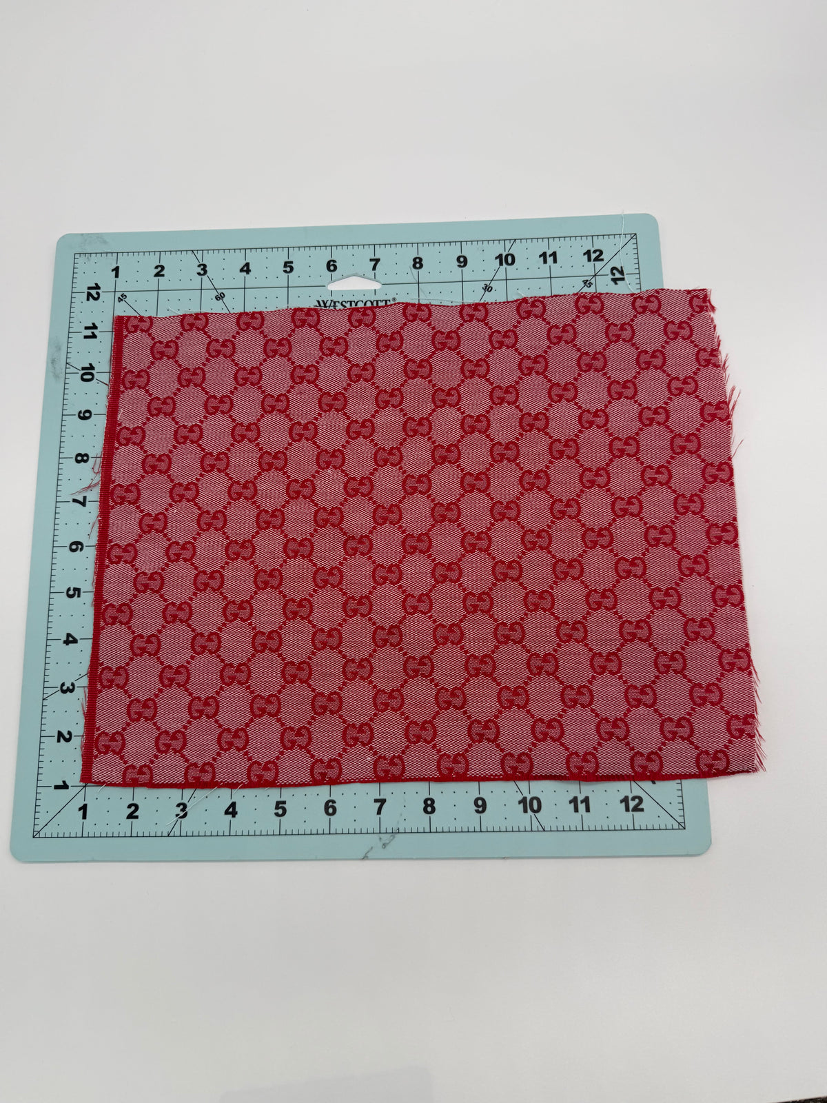DESIGNER LOGO “GUCCI” FABRIC