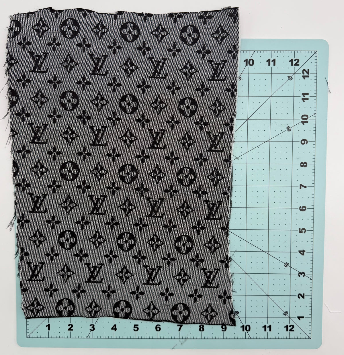 DESIGNER LOGO “LV” FABRIC