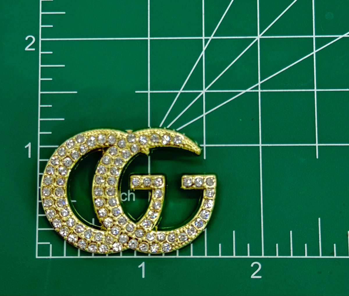 4PC “GUCCI” PATCH SET