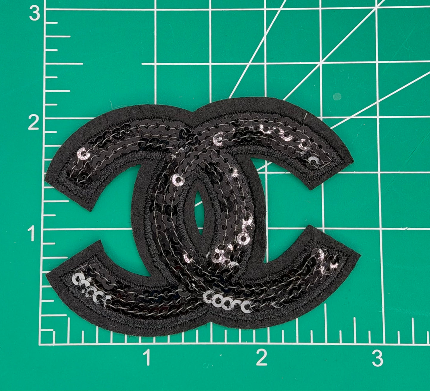 NEW 6PC “CHANEL” PATCH SET