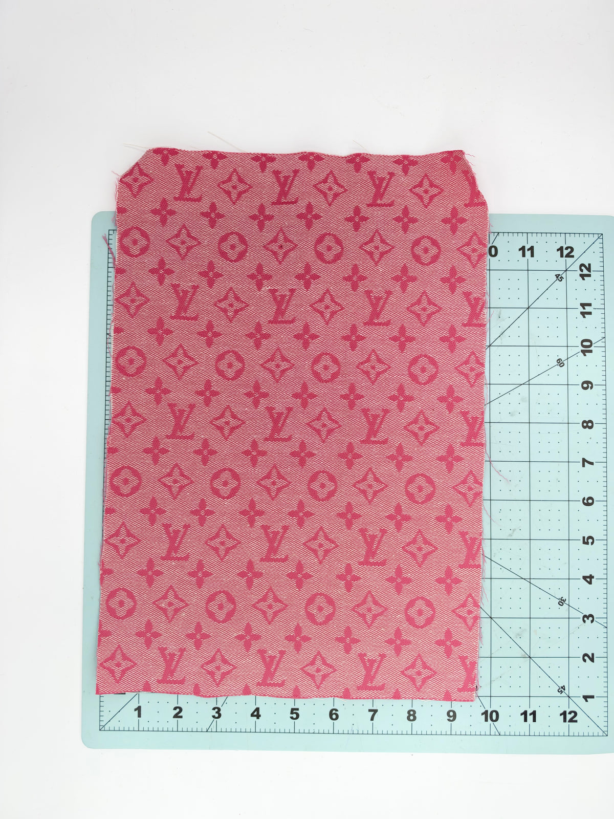 DESIGNER LOGO “LV” FABRIC