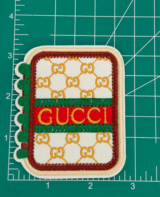 5PC “GUCCI” PATCH SET