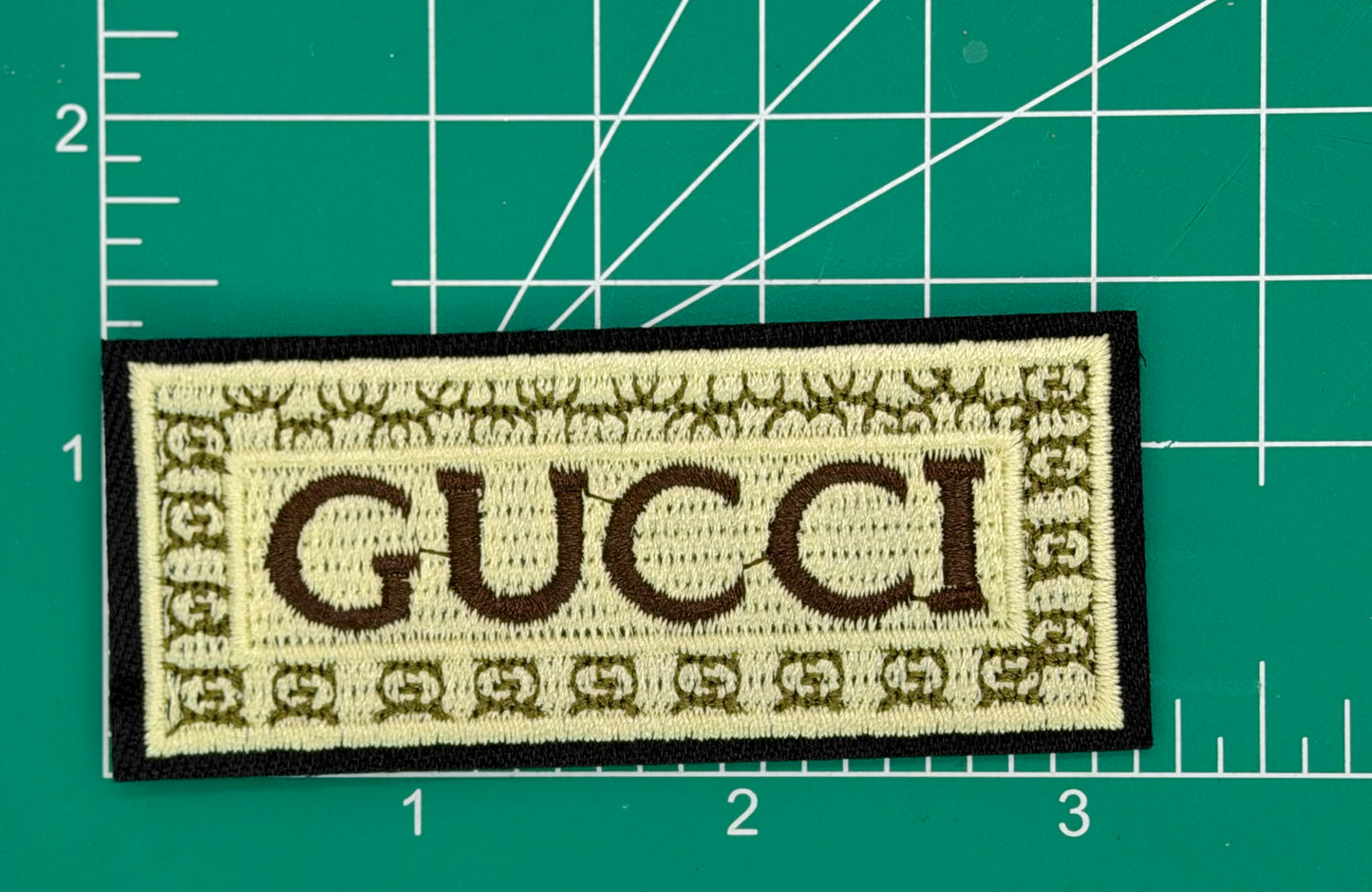 5PC “GUCCI” PATCH SET