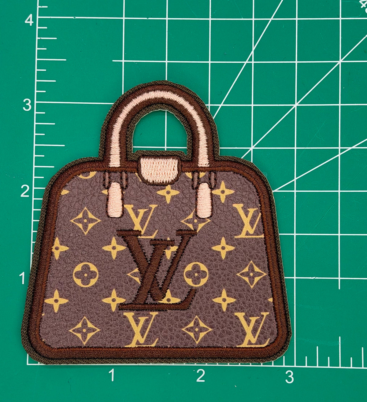 4PC “LV” HEADBAND DIVA PATCH SET