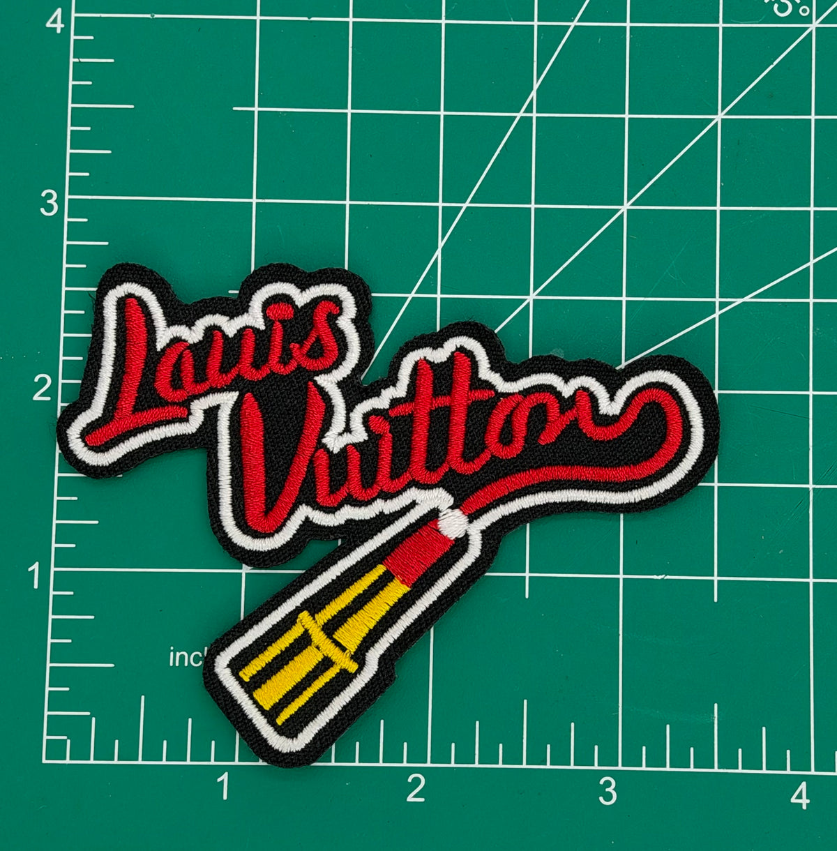 5PC “LV” “PEACE GIRL” PATCH SET