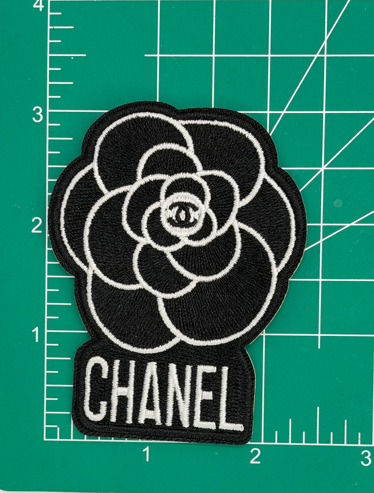 3PC “CHANEL” PATCH SET
