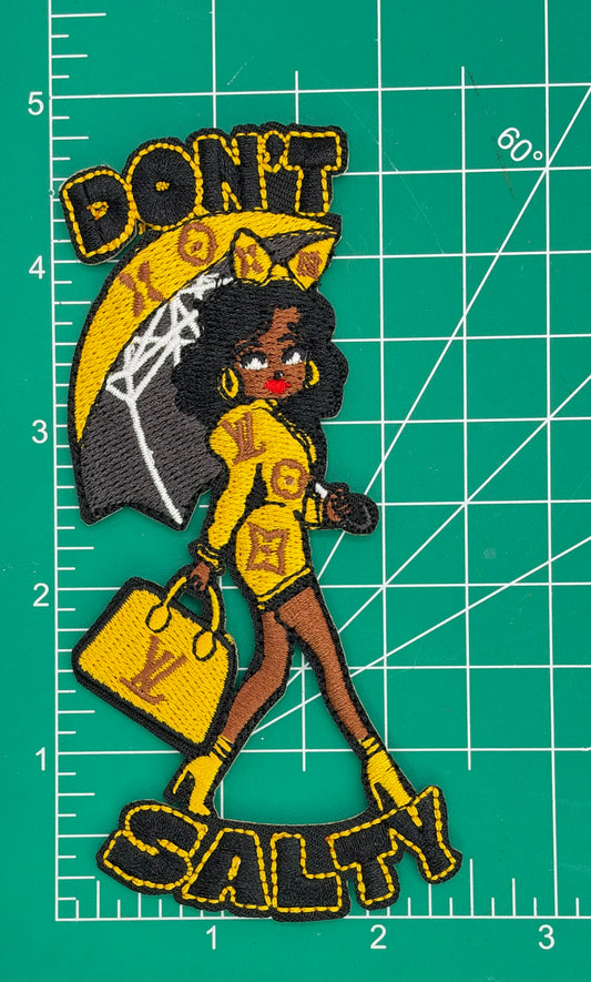 3PC “LV” SALTY PATCH SET