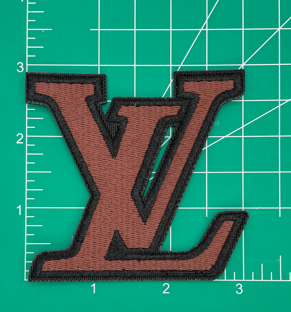 3PC “LV” SALTY PATCH SET