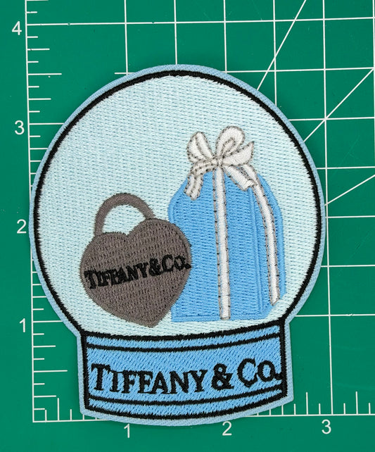 2PC “TIFFANY & CO” PATCH SET