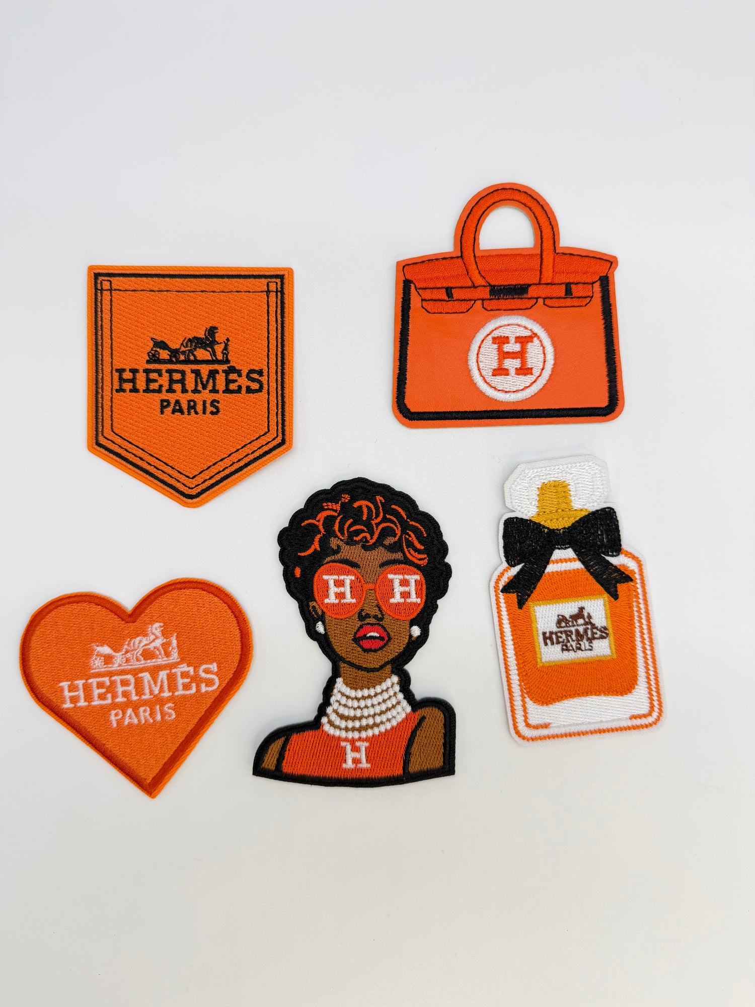 DESIGNER INSPIRED PATCHES