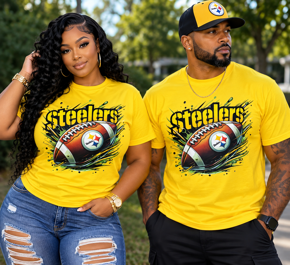 FOOTBALL GILDAN T-SHIRTS