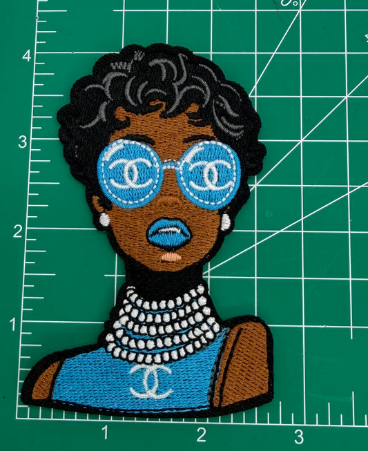 SOPHISTICATED LADY DESIGNER “CC” PATCH