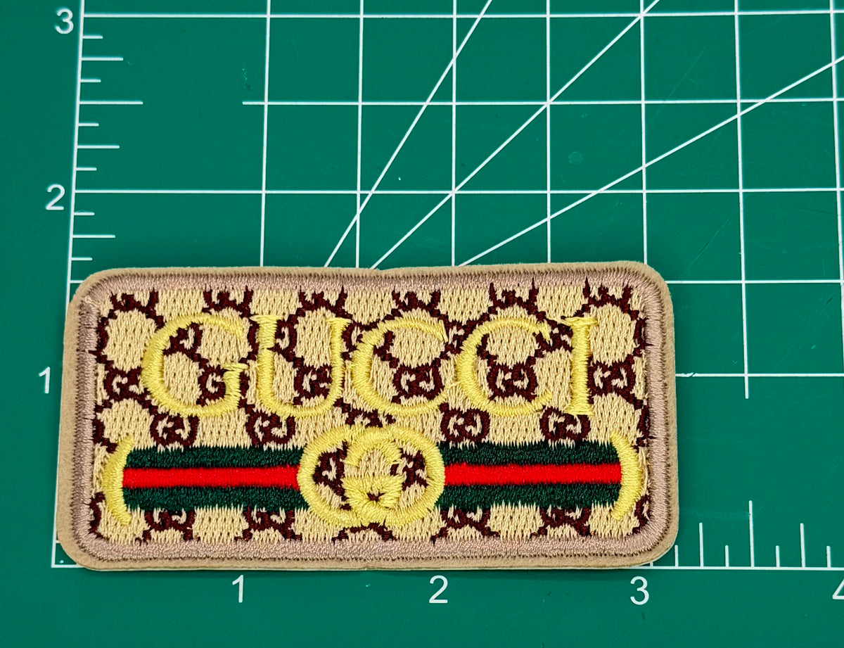 6PC “GUCCI” HELLO KITTY PATCH SET