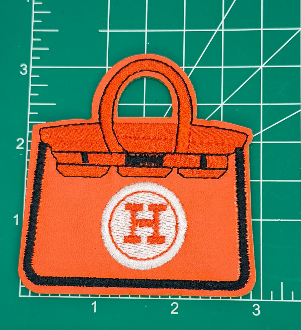 6PC “HERMES” SOPHISTICATED LADY PATCH SET