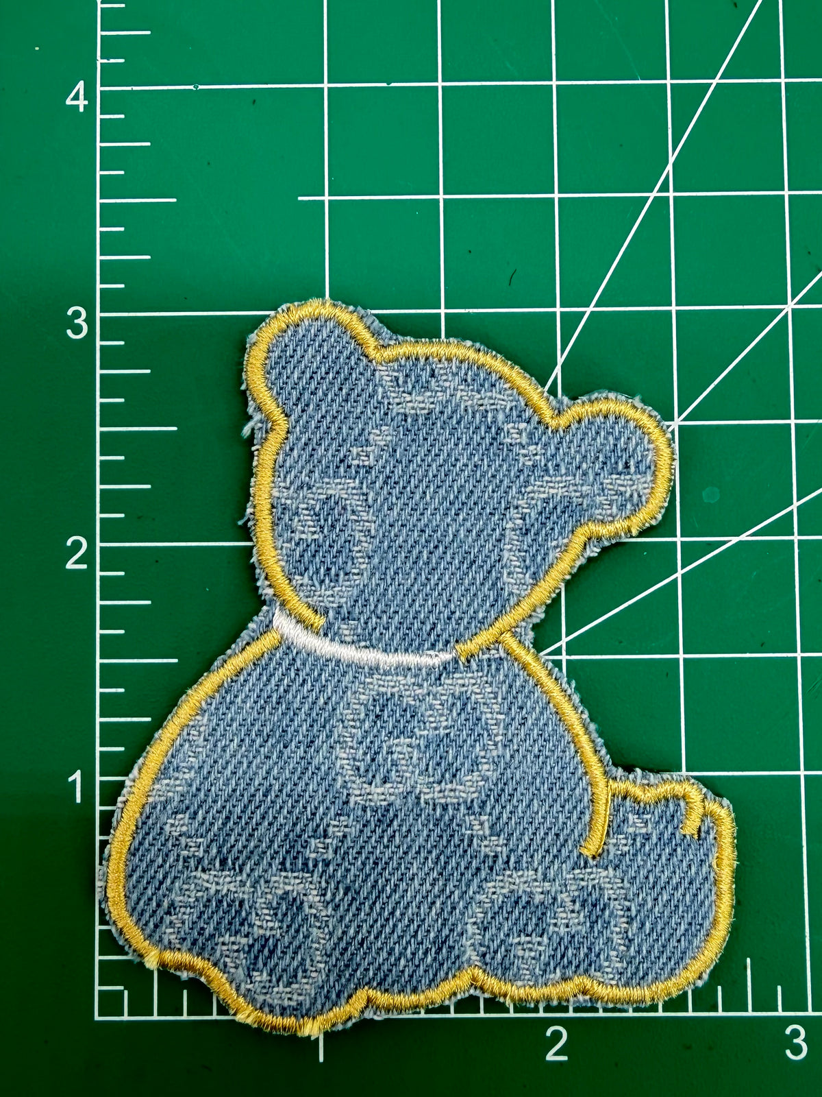 3PC “GUCCI” IRON-ON PATCH