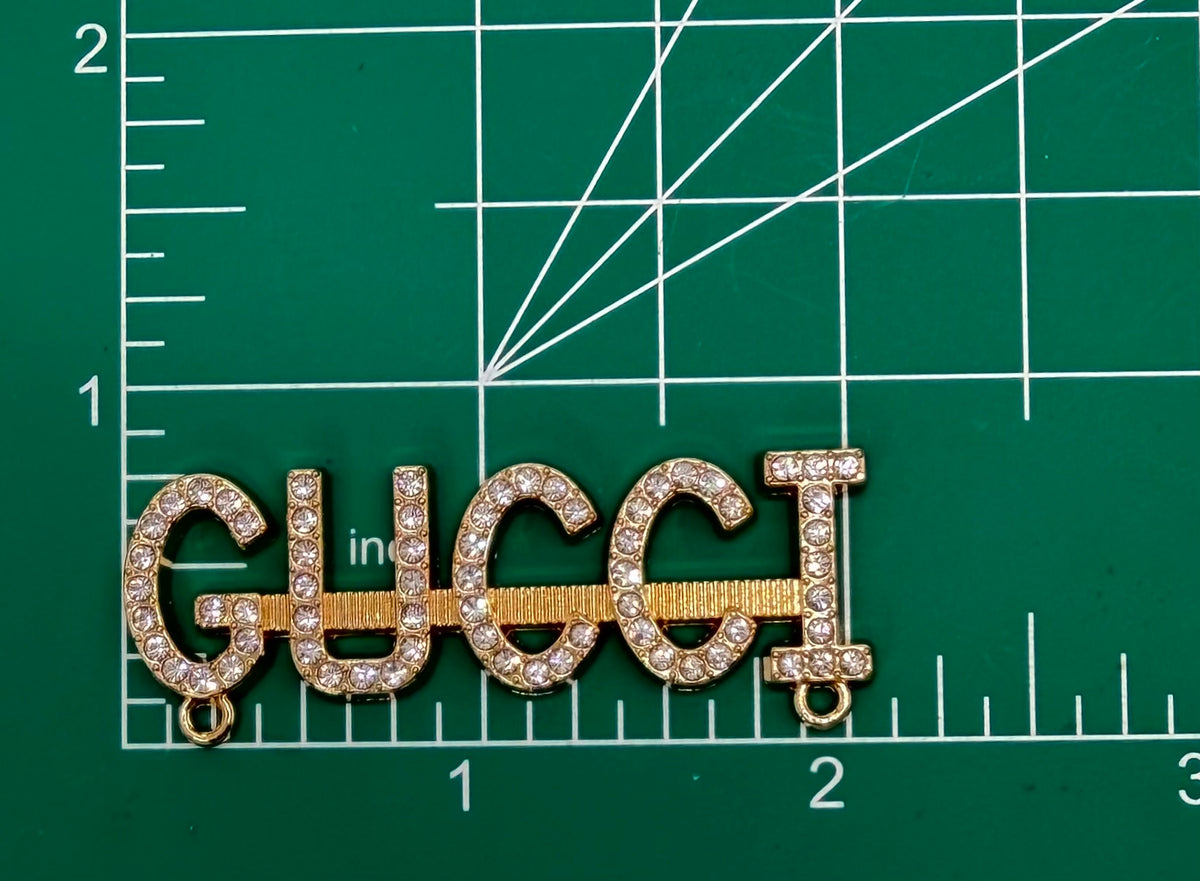 NEW 6PC “GUCCI” DIVA IRON-ON PATCH/CHARM SET