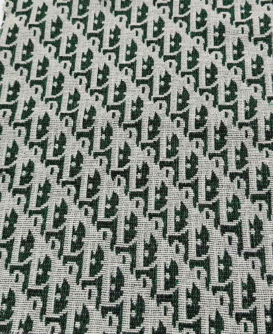 DESIGNER LOGO “DIOR” FABRIC