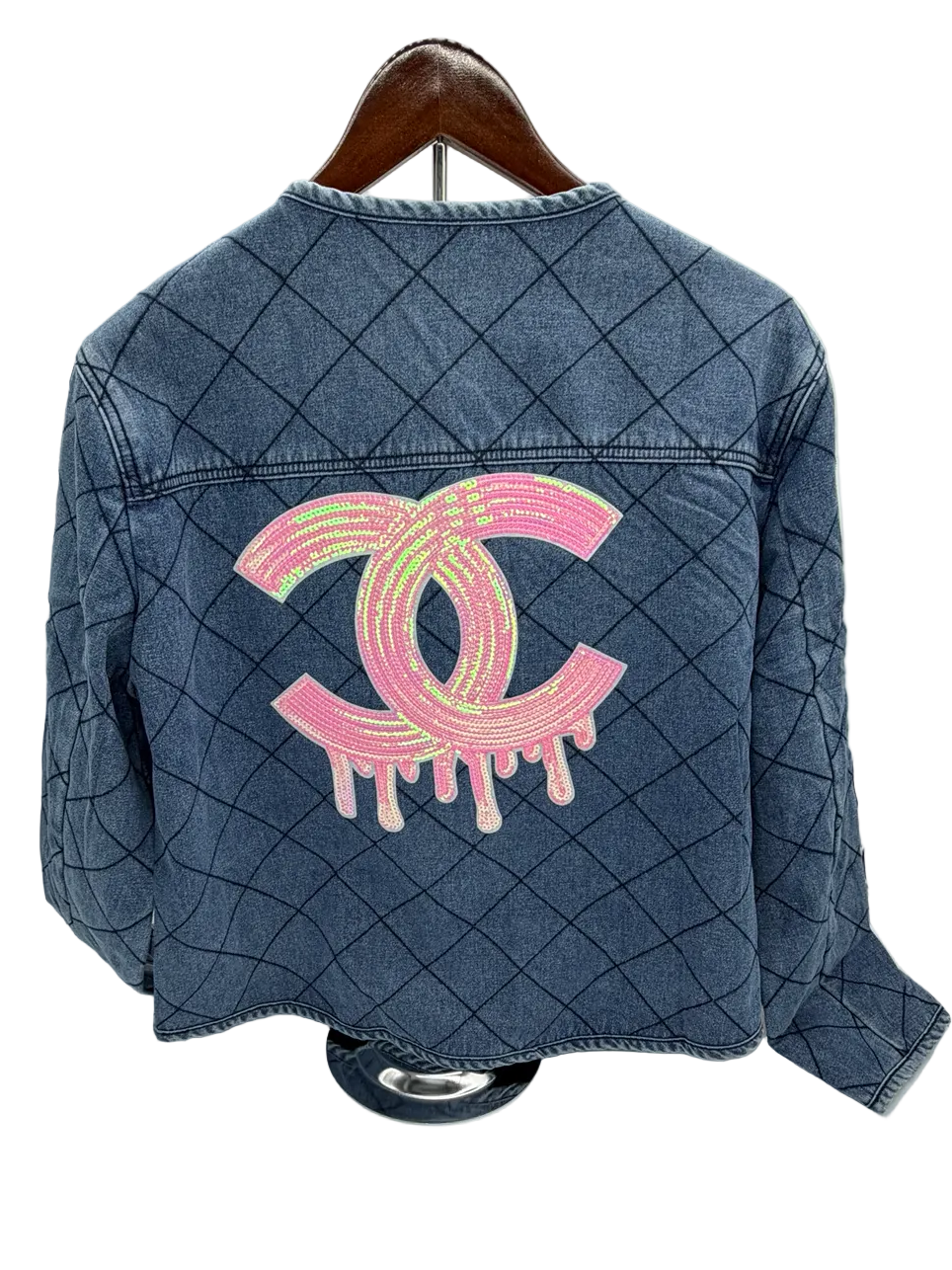 CUSTOM QUILTED “CHANEL” JACKET