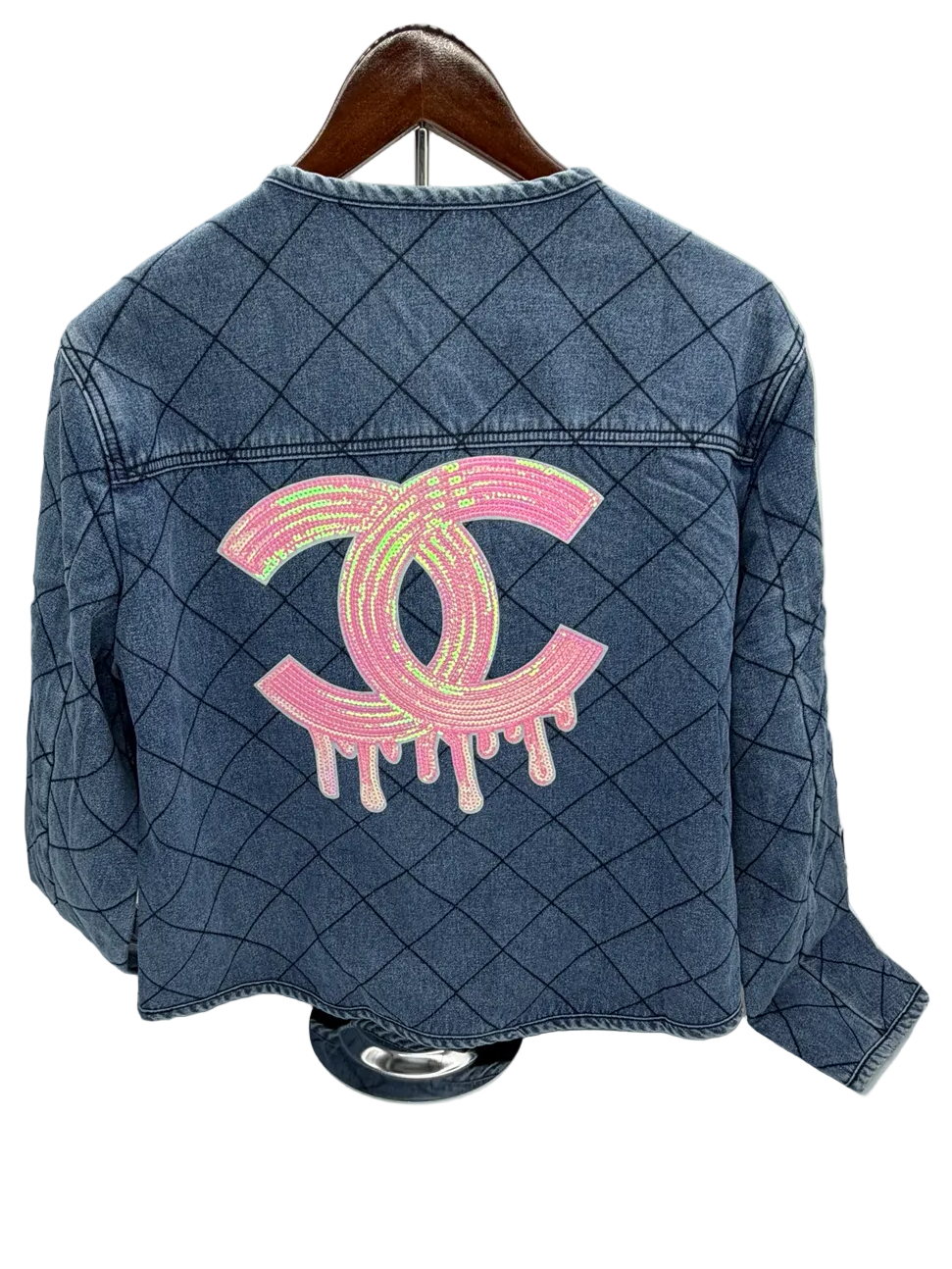 CUSTOM QUILTED “CHANEL” JACKET