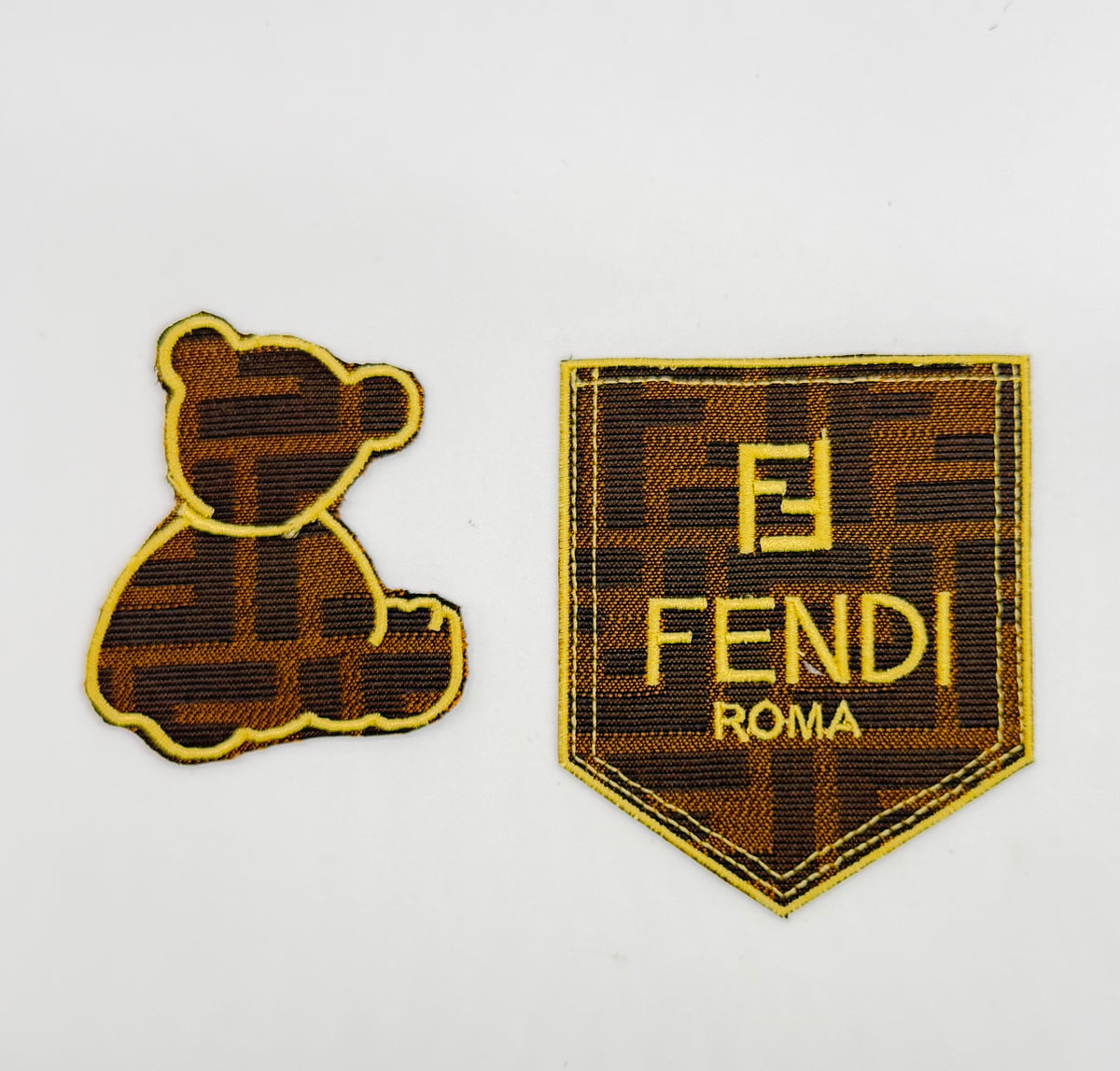 “FENDI” 2PC PATCH SET