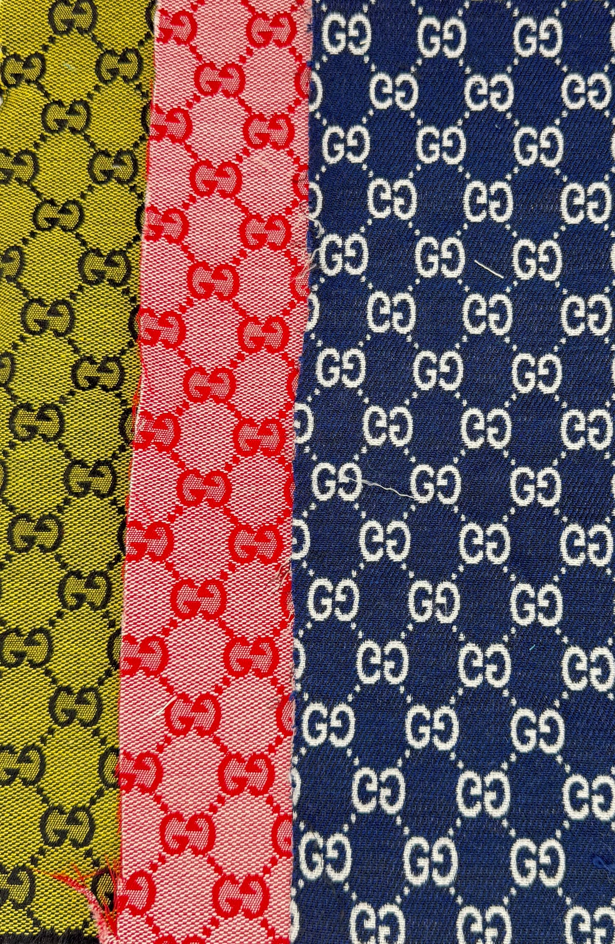 3PC “GUCCI” FABRIC SET