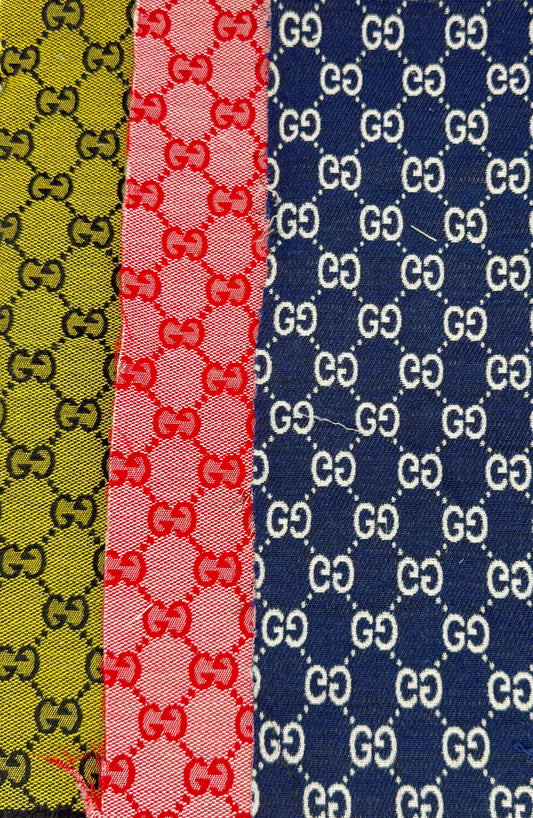 3PC “GUCCI” FABRIC SET