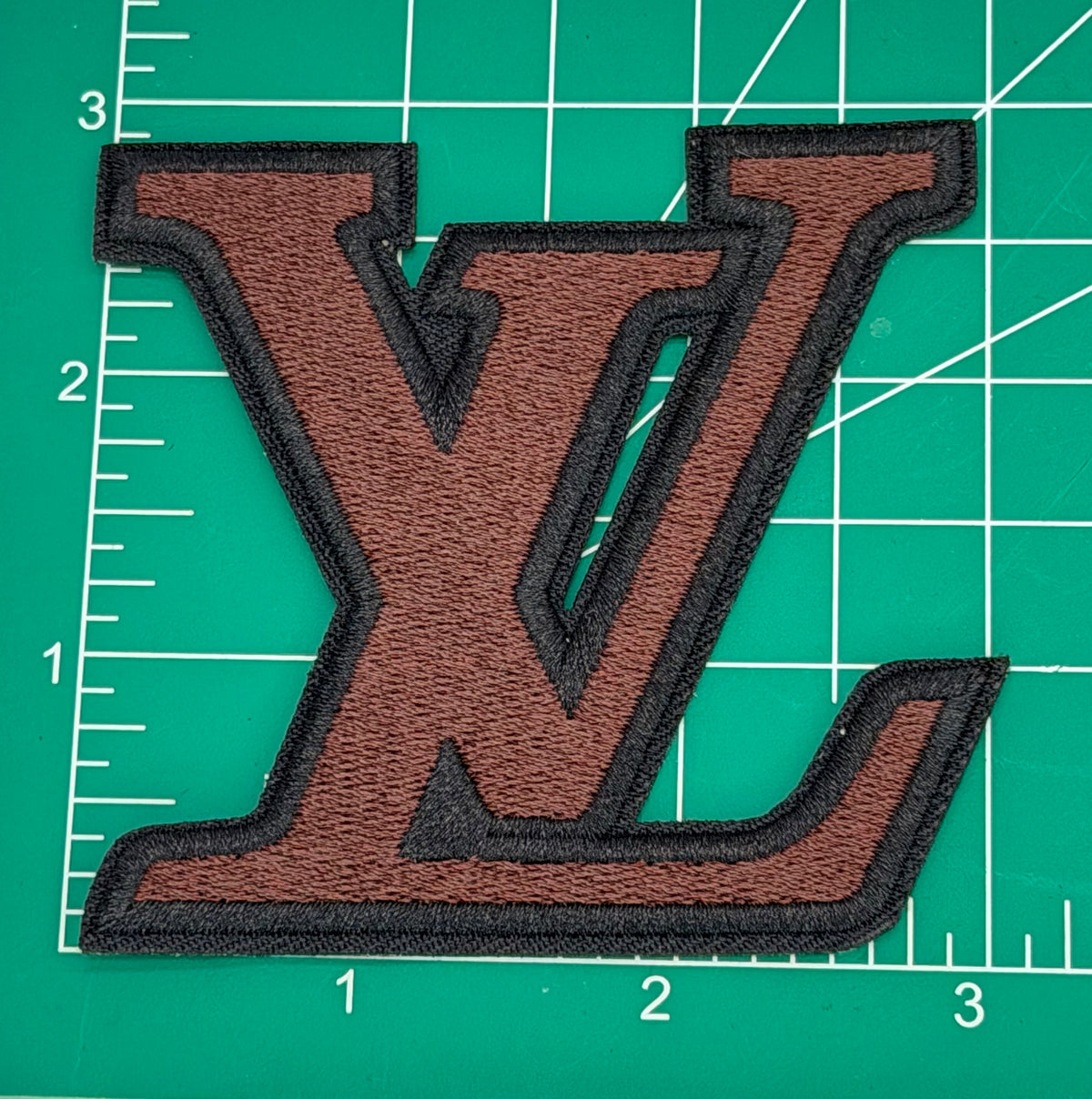 5PC “LV” COWGIRL PATCH SET