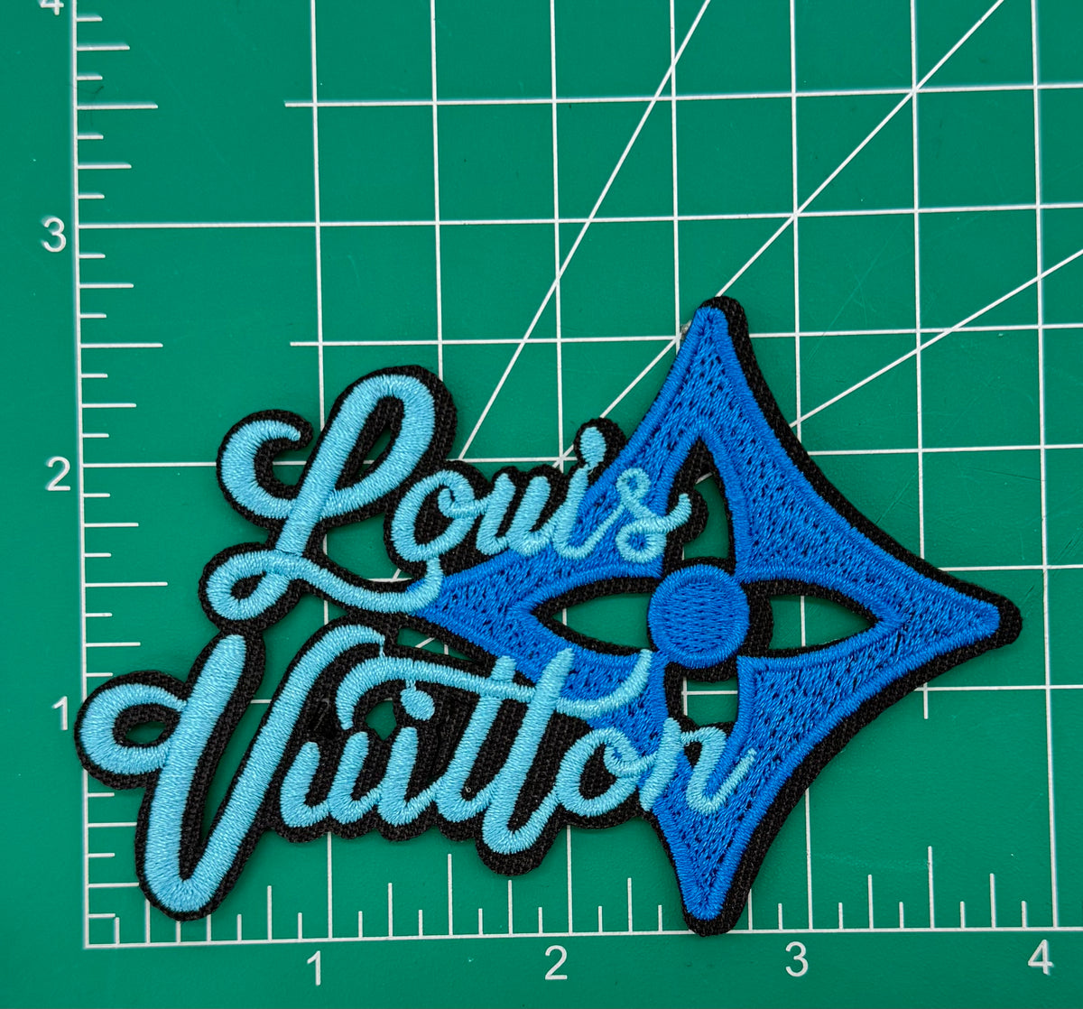 5PC “LV” “SWEETIE” Patch/charm set