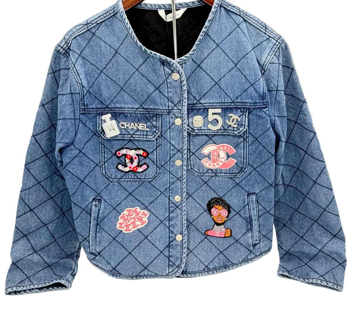 CUSTOM QUILTED “CHANEL” JACKET