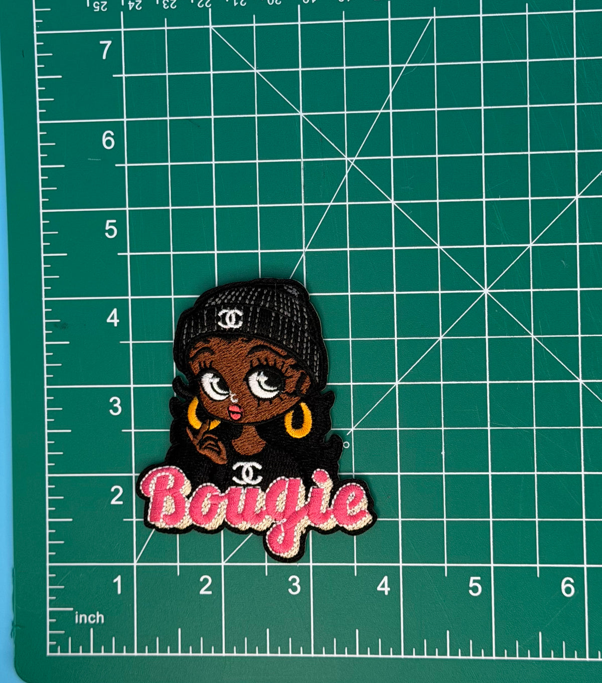 3PC DESIGNER “CHANEL” PATCH SET