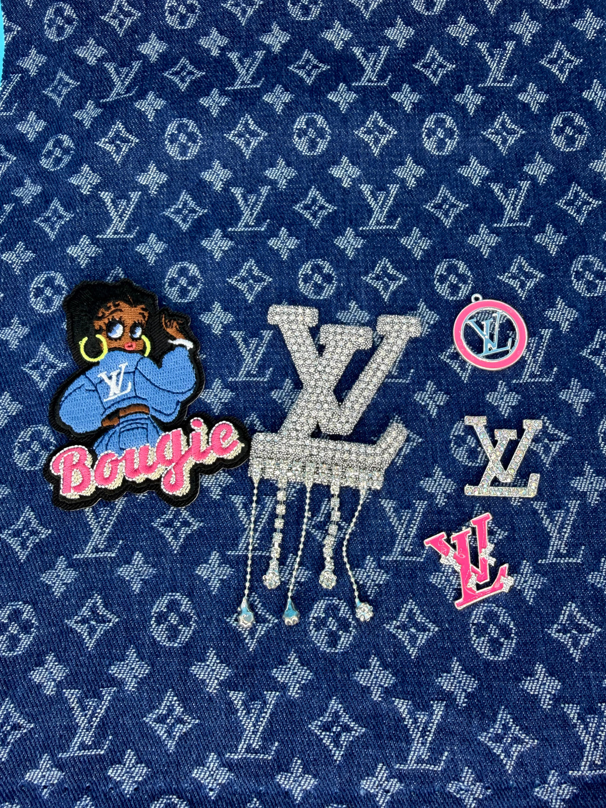 6-PC DESIGNER LOGO “LV” “BETTY BOOP” SET