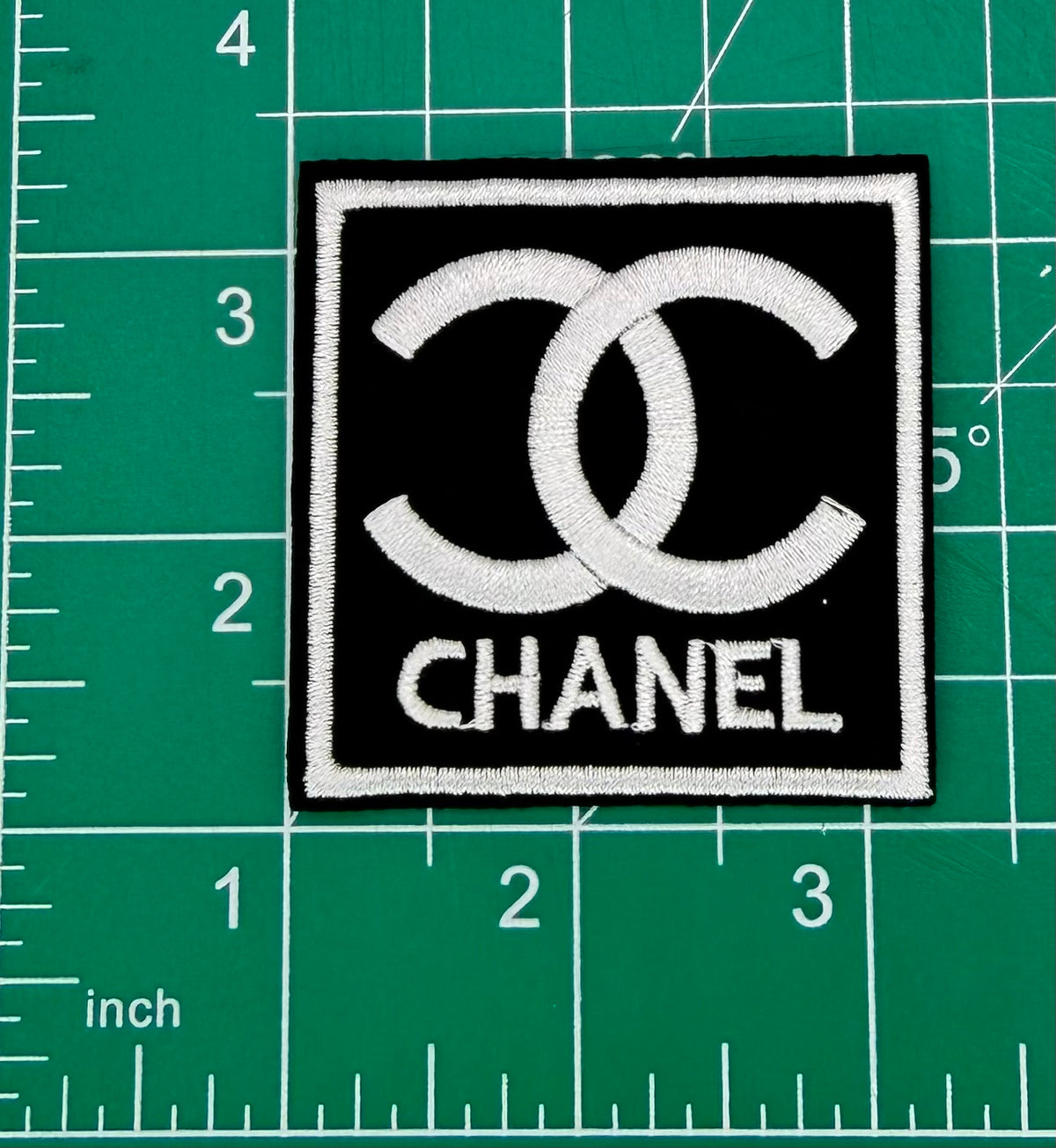 NEW 6PC “HELLO KITTY” “CHANEL” IRON-ON PATCHES