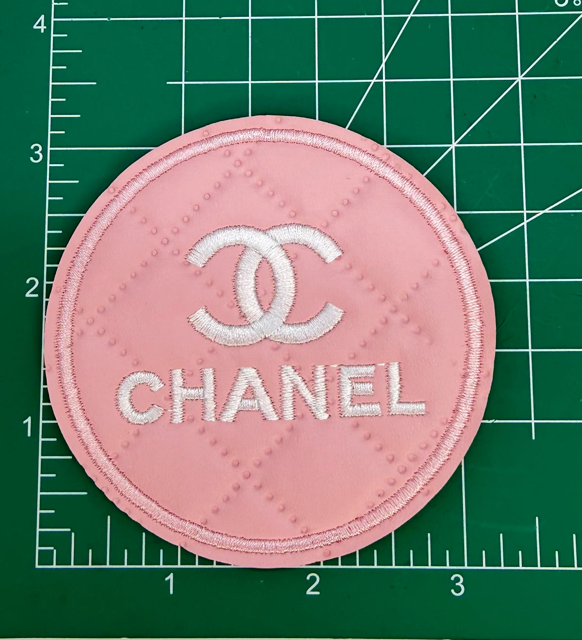 6PC “CHANEL” PATCH SET