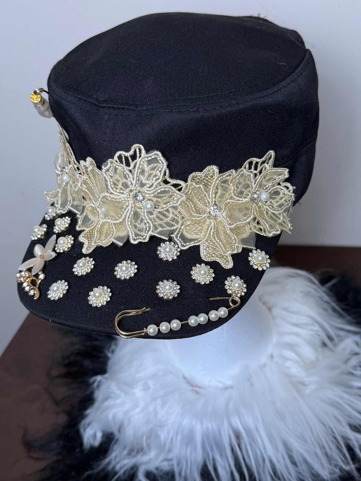 MILITARY BLACK CAP