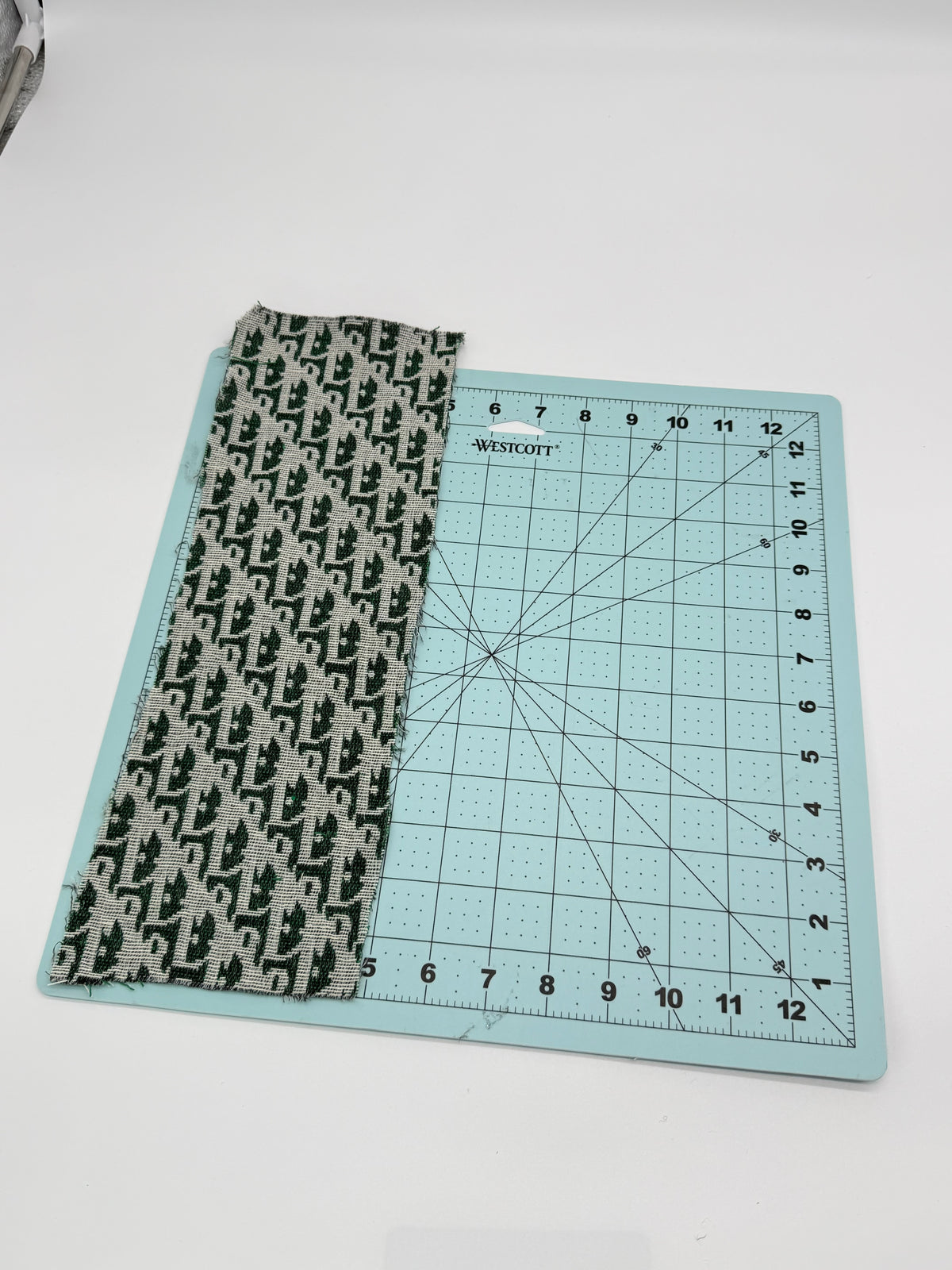 DESIGNER LOGO “DIOR” FABRIC