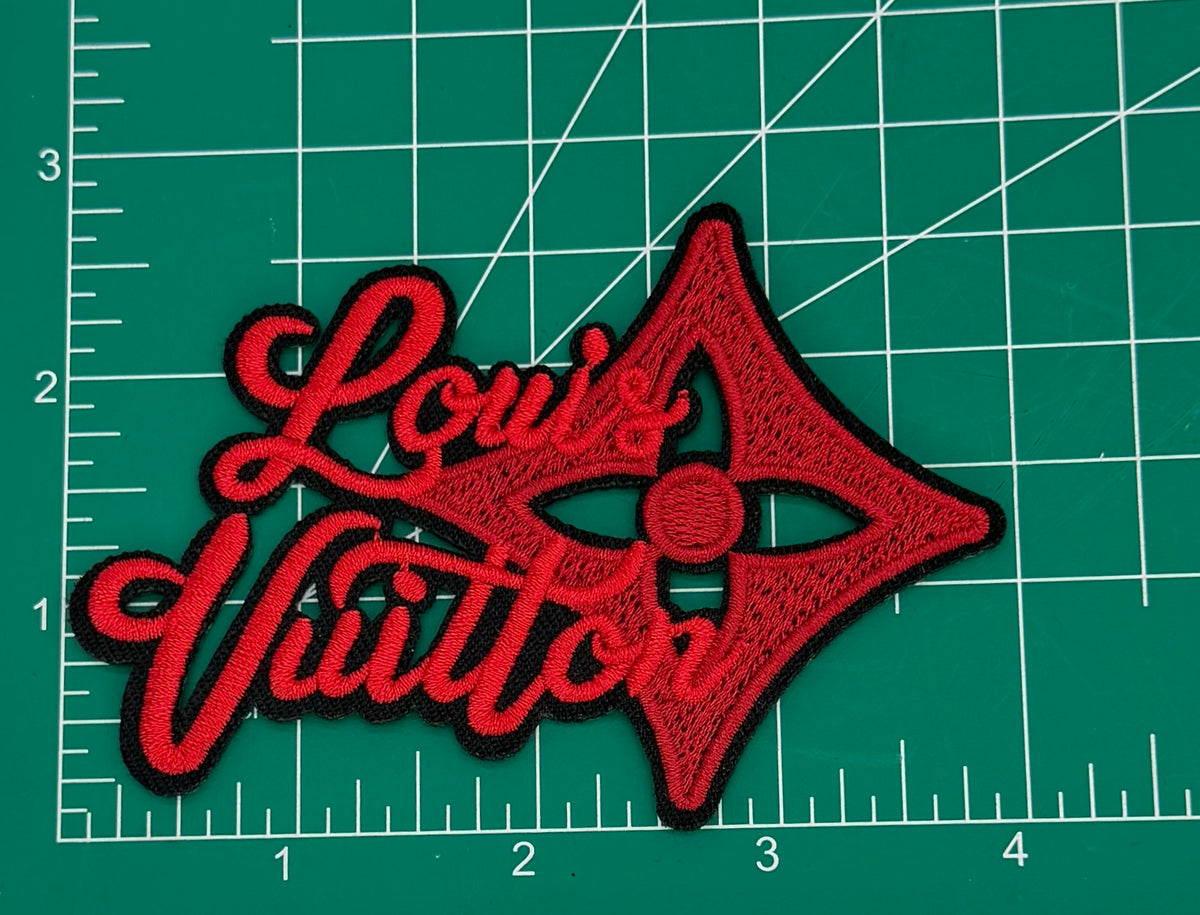 5PC “LV” COWGIRL PATCH SET