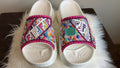 CUSTOM CROCS DESIGNER INSPIRED BAE SLIDES