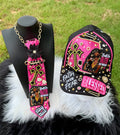 “BUILT ON FAITH” TRUCKER HAT & TIE SET