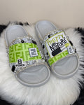 CUSTOM CROCS DESIGNER INSPIRED