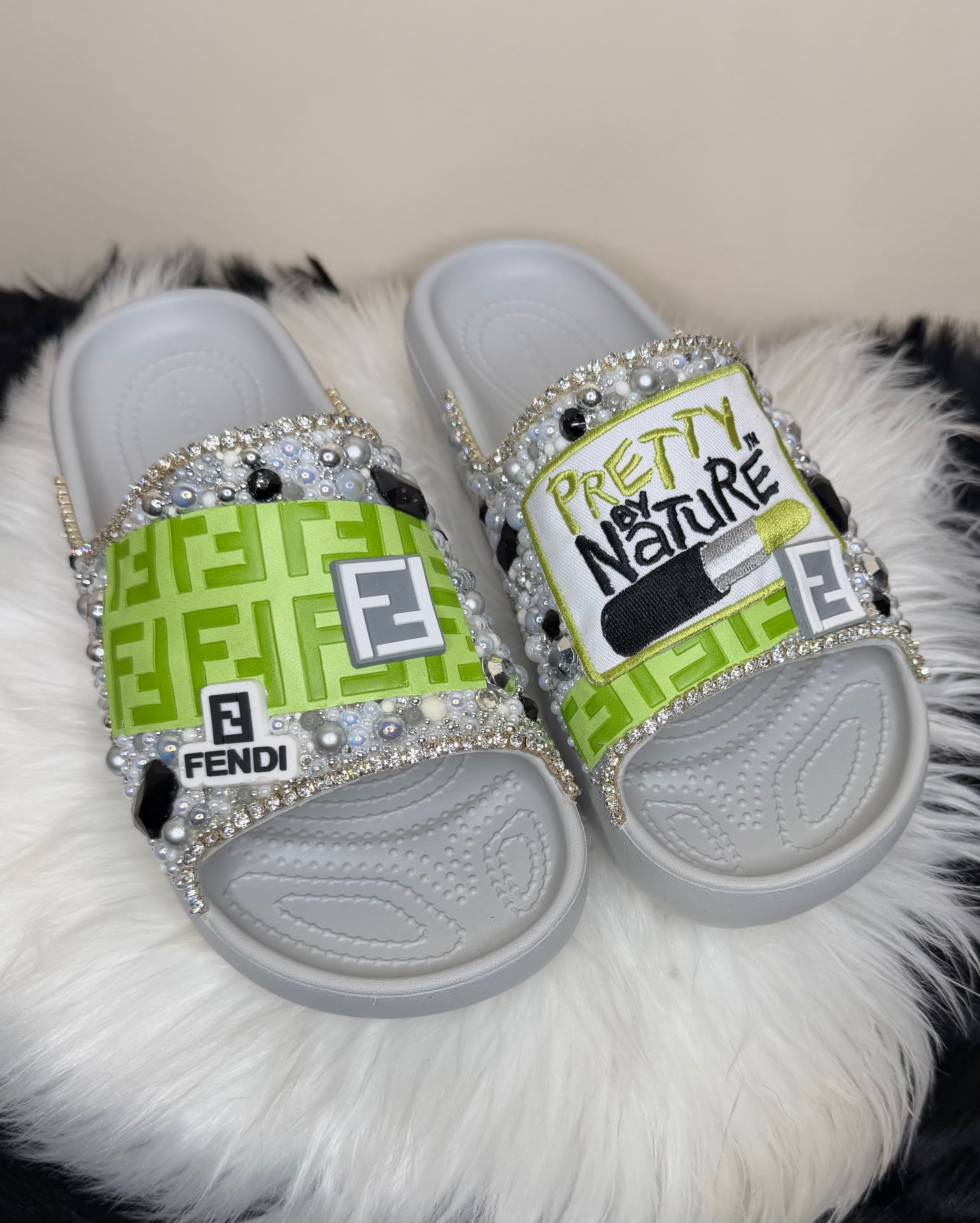 CUSTOM CROCS DESIGNER INSPIRED