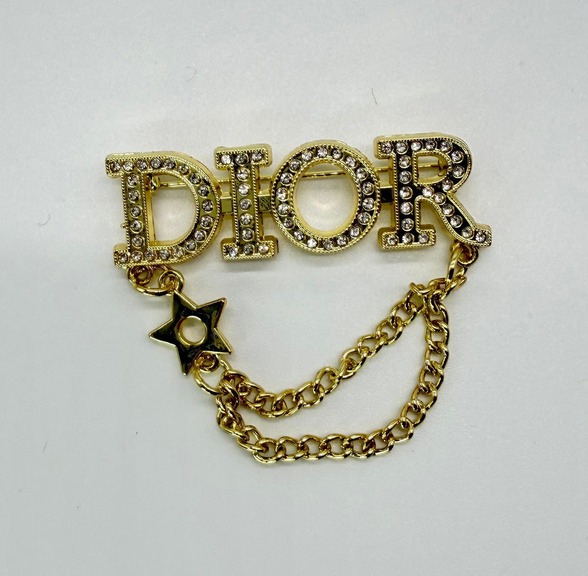 7PC DESIGNER “DIOR” PATCH/BROOCH SET