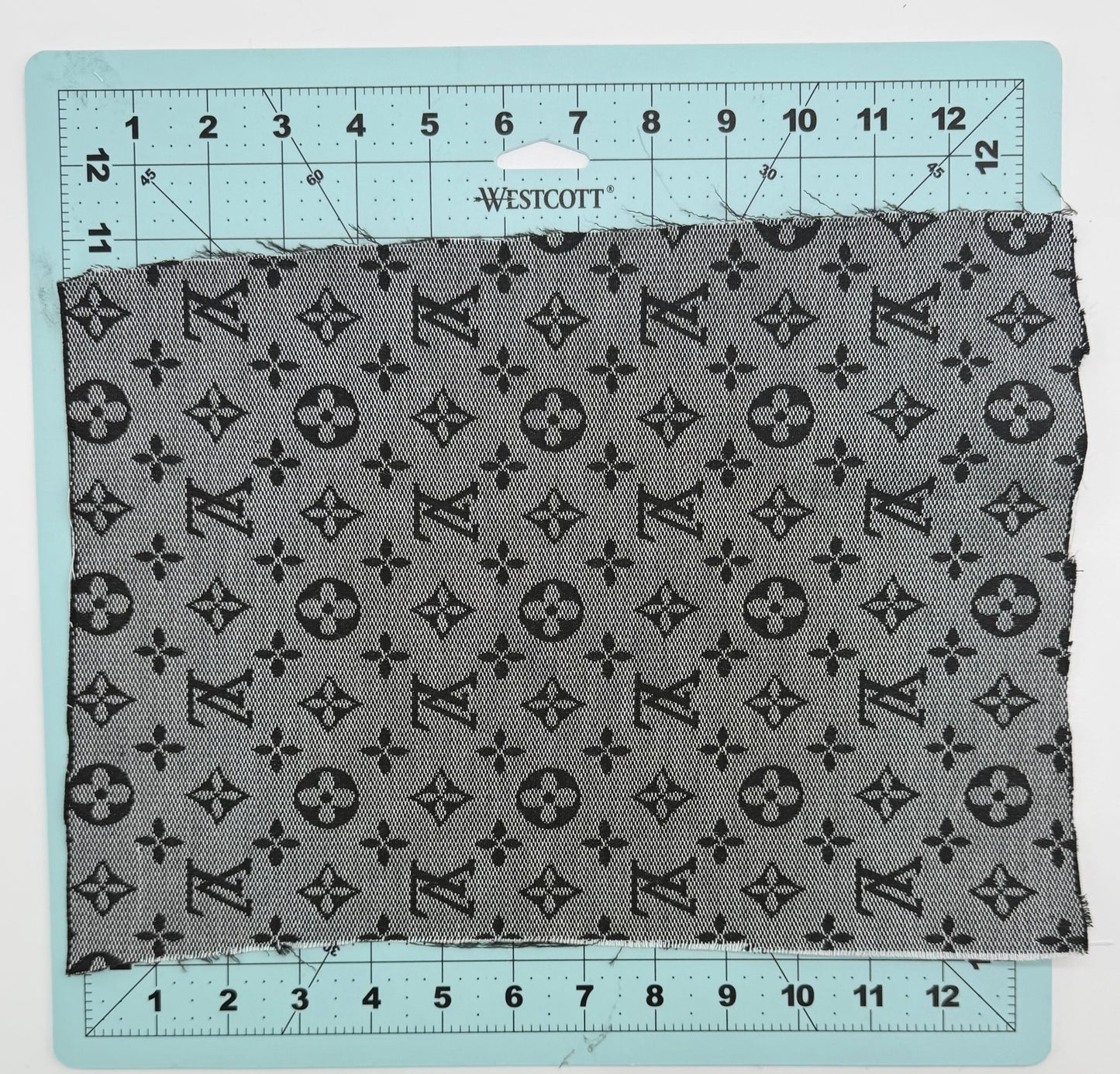 DESIGNER LOGO “LV” FABRIC