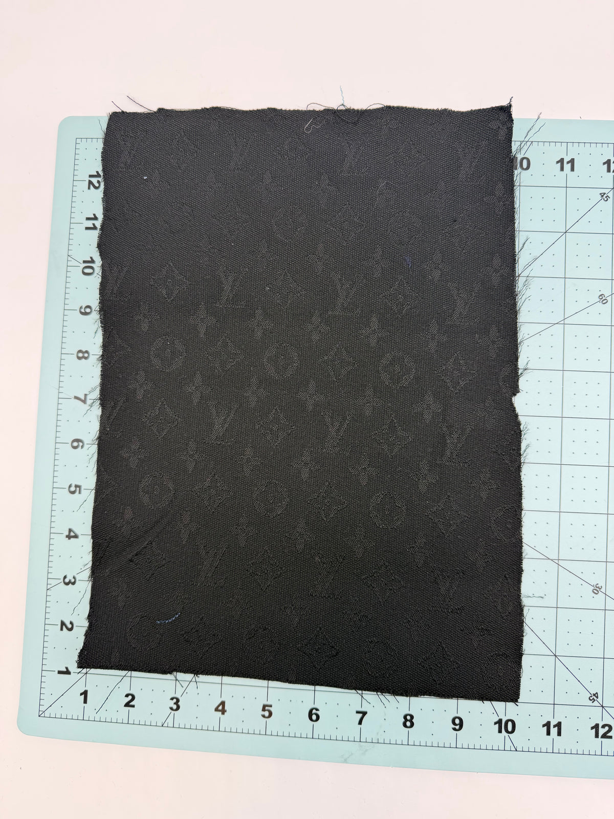 3PC “LV” FABRIC SET BLK/BRN/GRY