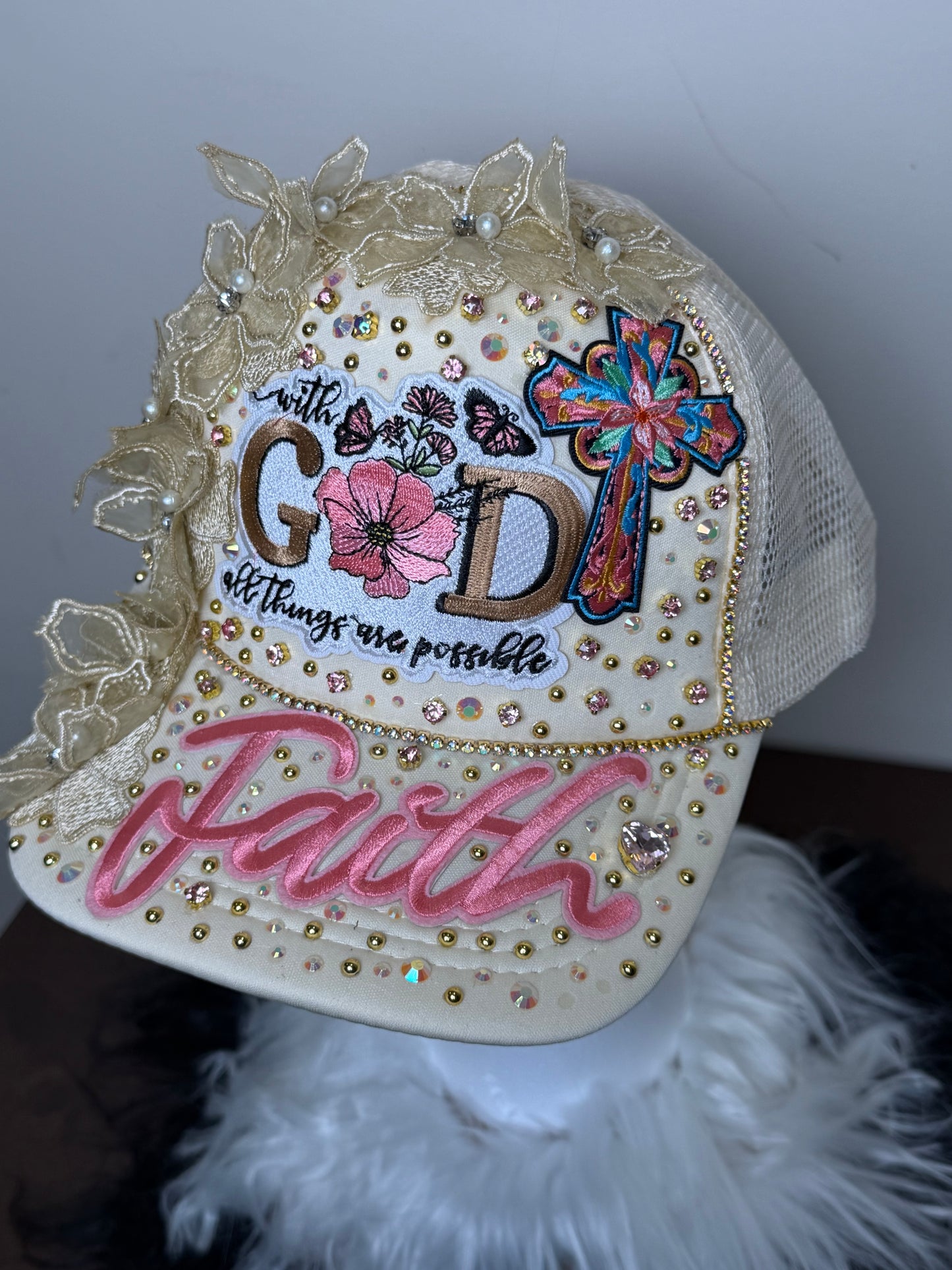 FAITH CUSTOM TRUCKER HAT