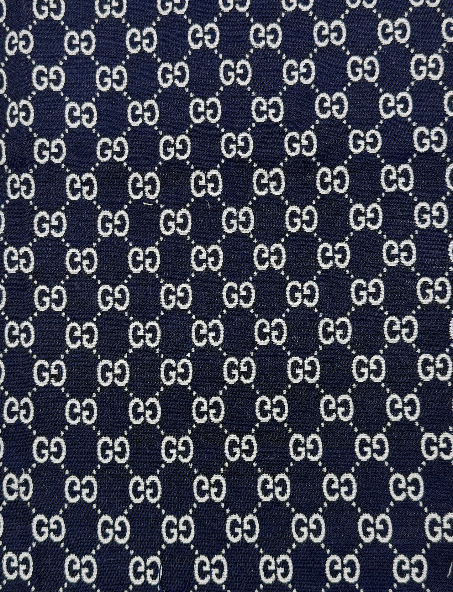 4PC DESIGNER “GUCCI” FABRIC/PATCH/CHARM SET